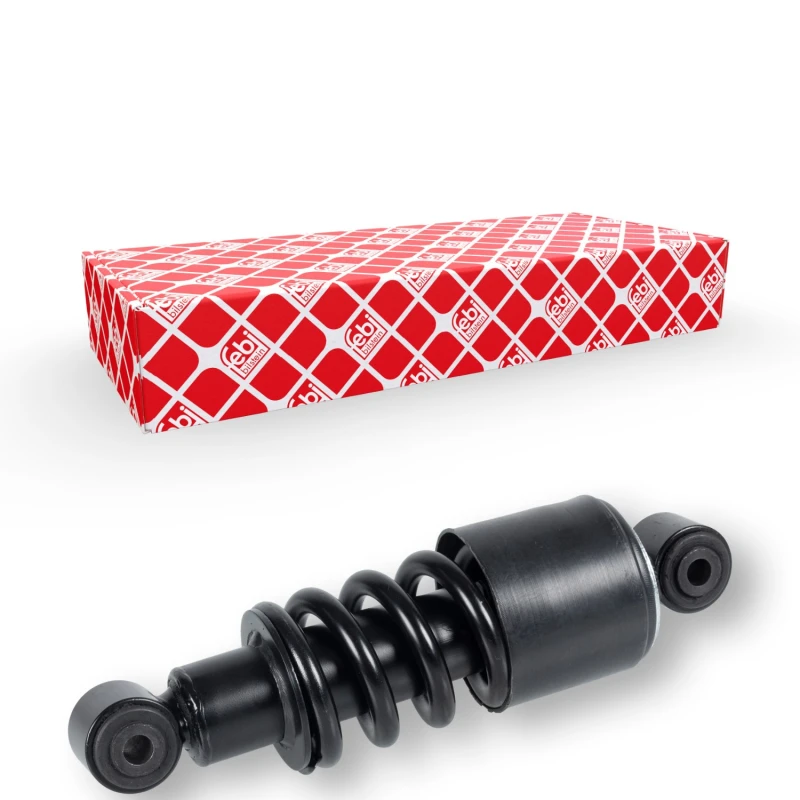 Image of FEBI BILSTEIN 174555 Shock Absorber, cab suspension Shock Absorber,cab suspension (527)