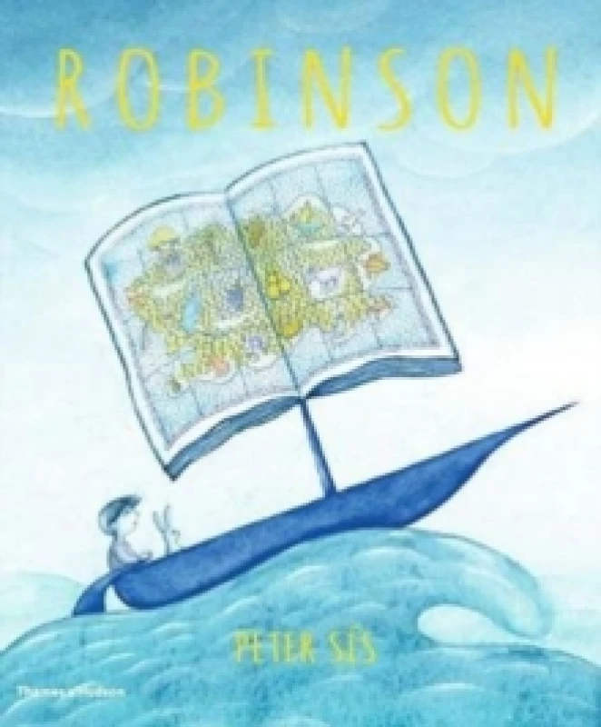 Image of peter sis robinson anglais 9780500651599