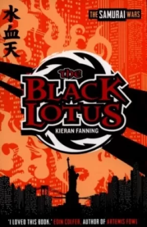 Image of The Black Lotus by Kieran Fanning