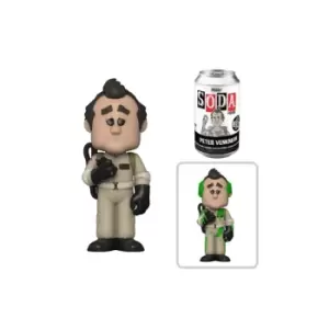 image of Ghostbusters Venkman Vinyl Soda Figure in Collector Can