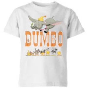 image of Dumbo The One The Only Kids T-Shirt - White - 11-12 Years