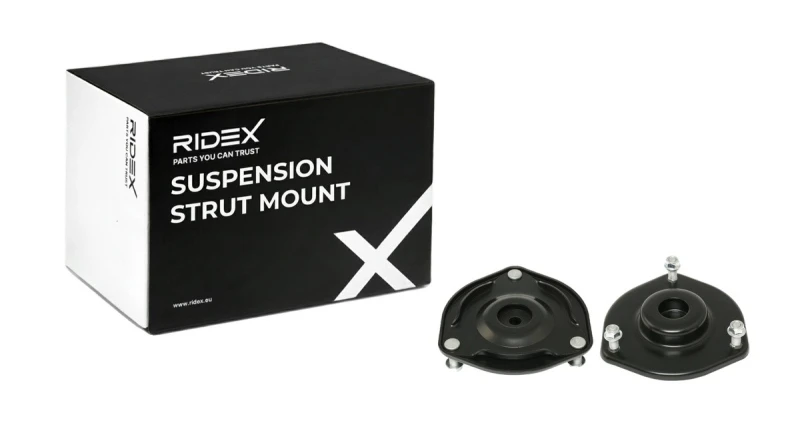Image of RIDEX 1180S0849 Top strut mount Front axle both sides Suspension Strut Support Bearing (1180)
