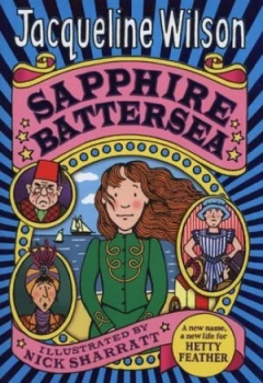 Image of Sapphire Battersea by Jacqueline Wilson Hardback