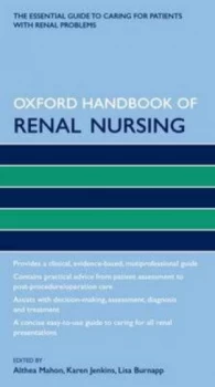 Image of Oxford Handbook of Renal Nursing by Althea Mahon Book
