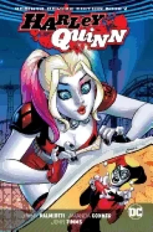 Image of harley quinn the rebirth deluxe edition book 2
