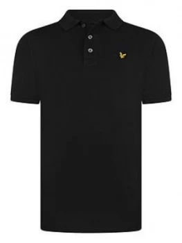 Lyle & Scott Boys Classic Short Sleeve Polo Shirt - Black