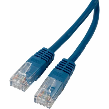 Image of URT-603B 3m Blue UTP Patch Cable - Truconnect