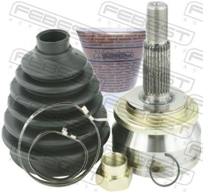 Image of FEBEST 0110-ZRE181 Joint, drive shaft Front Axle Joint,drive shaft (236)