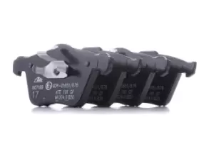 Image of ATE Brake pad set excl. wear warning contact 13.0460-7188.2 Brake pads,Brake pad set, disc brake VOLVO,XC90 I (275)