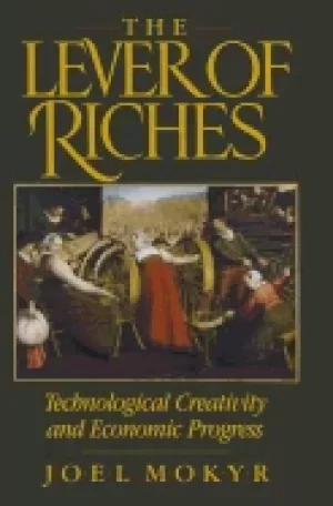 Image of lever of riches technological creativity and economic progress