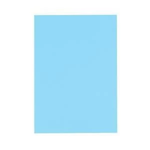 image of 5 Star A4 Coloured Copier Paper Multifunctional Ream wrapped 80gsm Blue Pack of 500 Sheets