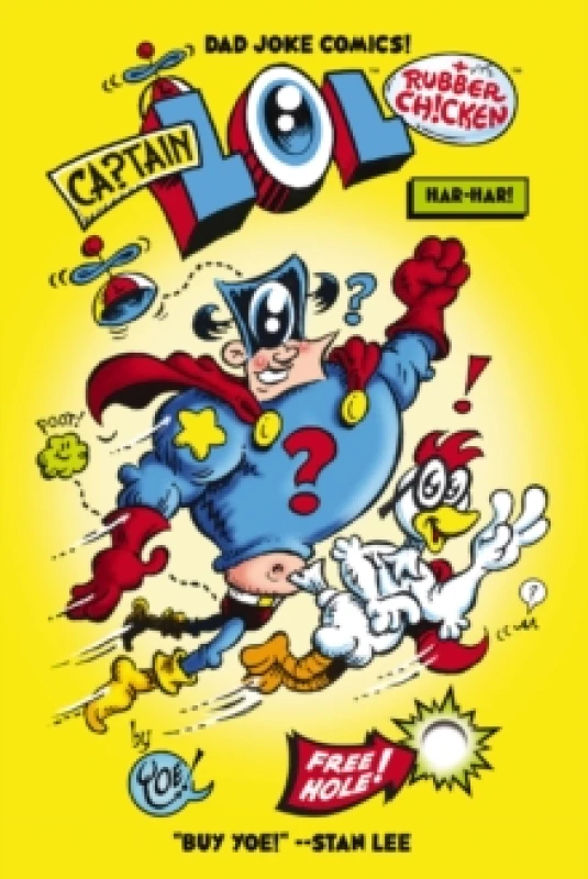 Image of Captain LOL and Rubber Chicken : Har Har (Dad Joke Comics) Paperback / softback