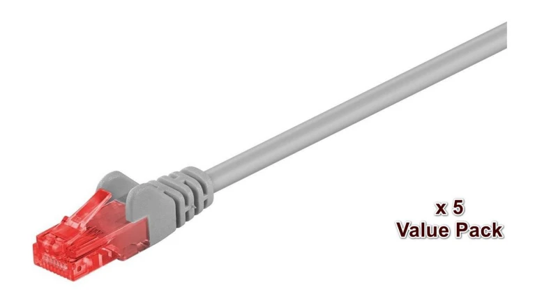 Image of Microconnect V-UTP615VP networking cable Grey 15 m Cat6 U/UTP (UTP)