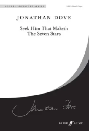 Image of Seek Him That Maketh by Jonathan Dove
