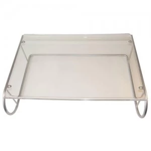 image of R-Go Tools R-Go Steel XL Monitor Stand silver