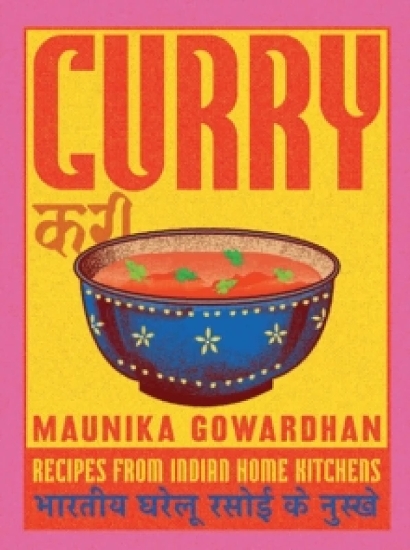 Image of Curry : Recipes From Indian Home Kitchens Hardback