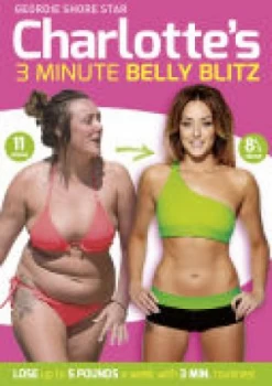 Image of Charlotte Crosby's 3 Minute Belly Blitz - DVD