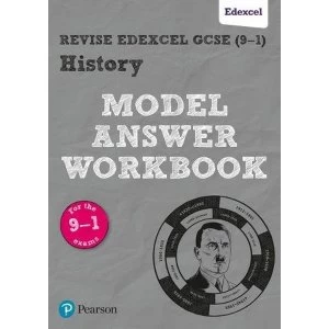 Image of Revise Edexcel GCSE (9-1) History Model Answer Workbook Paperback / softback 2018