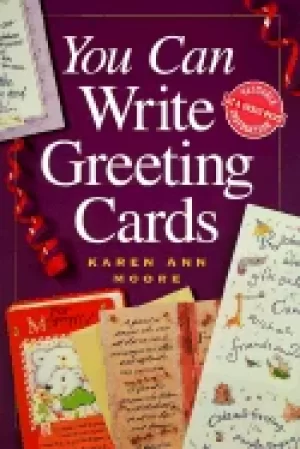 Image of you can write greeting cards