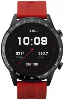 Image of Sekonda Red Silicone Strap Smart Watch
