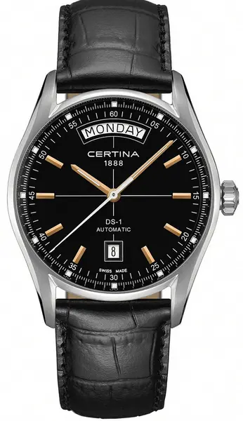 Image of Certina Watch DS 1 - Black