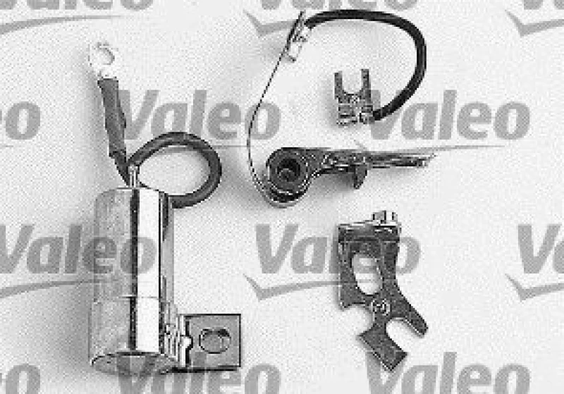 Image of Mounting Kit, ignition control unit VALEO 608189