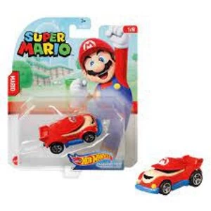 Image of Hot Wheels Super Mario - Mario