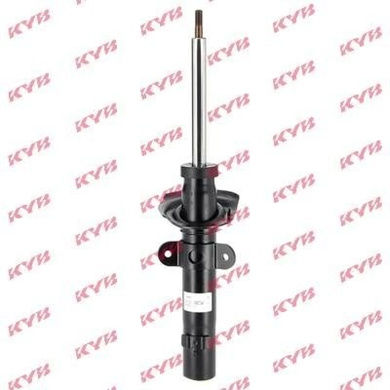 Image of KYB 334690 Shock absorber Front Axle, Gas Pressure, Twin-Tube, Suspension Strut, Top pin Shock Absorber (854)