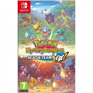 Image of Pokemon Mystery Dungeon Rescue Team DX Nintendo Switch Game