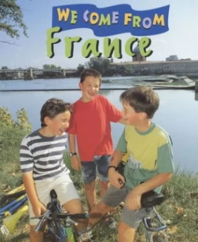 Image of We Come from France by Teresa Fisher Book