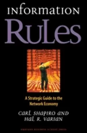 Image of information rules a strategic guide to the network economy
