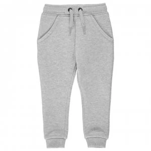 image of Firetrap Slim Joggers Infants - Grey Marl