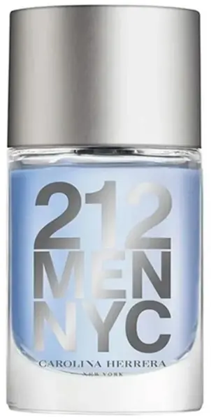 image of Carolina Herrera 212 Men NYC Eau de Toilette For Him 30ml