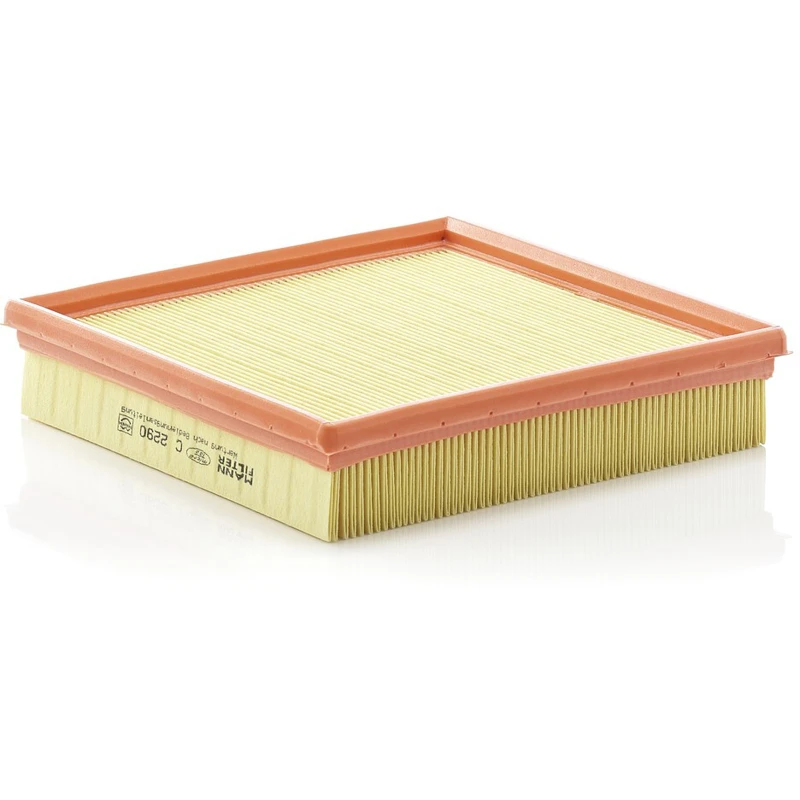 Image of MANN-FILTER C 2290 Air filter Filter Insert Air Filter (8)