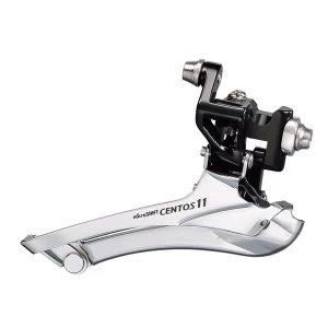 image of Microshift Centos Road Front Derailleur 11S Black