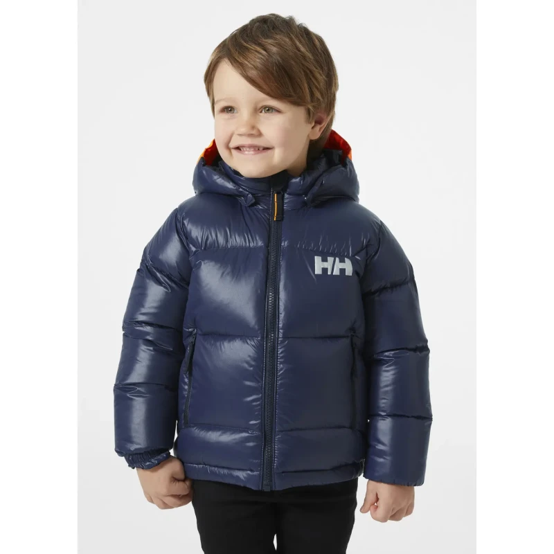 Image of Helly Hansen Baby Puffer jacket Helly Hansen Isfjord Bleu Unisex 2 ans