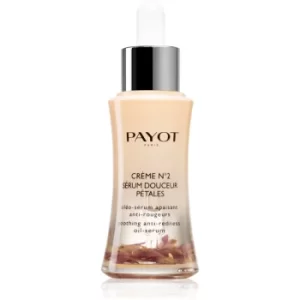 image of Payot Creme No. 2 Serum Douceur Petales Soothing Oil Serum 30ml