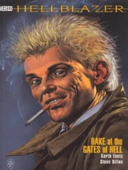 Image of Rake at the Gates of Hell by Garth Ennis and Steve Dillon Paperback