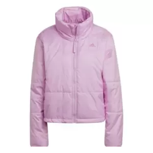 image of adidas BSC Insulated Jacket Womens - Purple