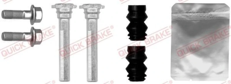 Image of QUICK BRAKE Guide sleeve kit, brake caliper QUICK BRAKE 113-1468X