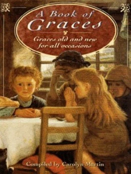Image of A Book of Graces by Carolyn Martin Book