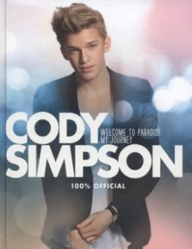 Image of Welcome to Paradise by Cody Simpson Hardback