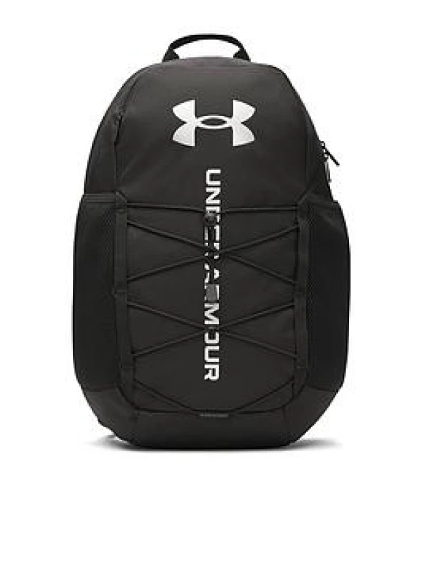 Image of Under Armour 26L Hustle Sport 6.0 Backpack Black/Metallic Silver One Size