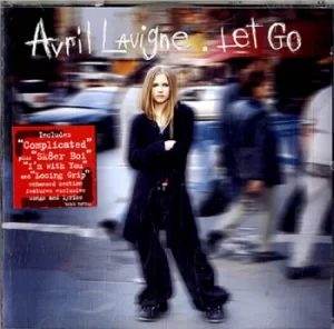 image of Avril Lavigne Let Go 2002 UK CD album 74321949312