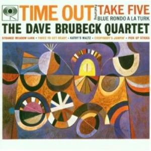 image of Time Out by The Dave Brubeck Quartet CD Album