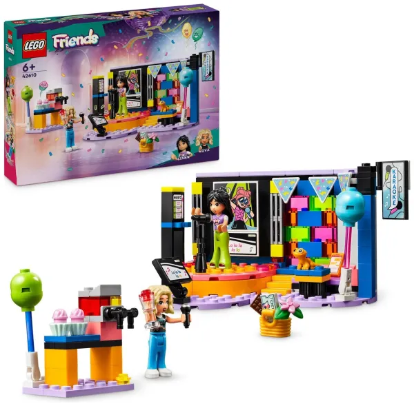 Image of LEGO Friends Karaoke Music Party Musical Singing Toy 42610