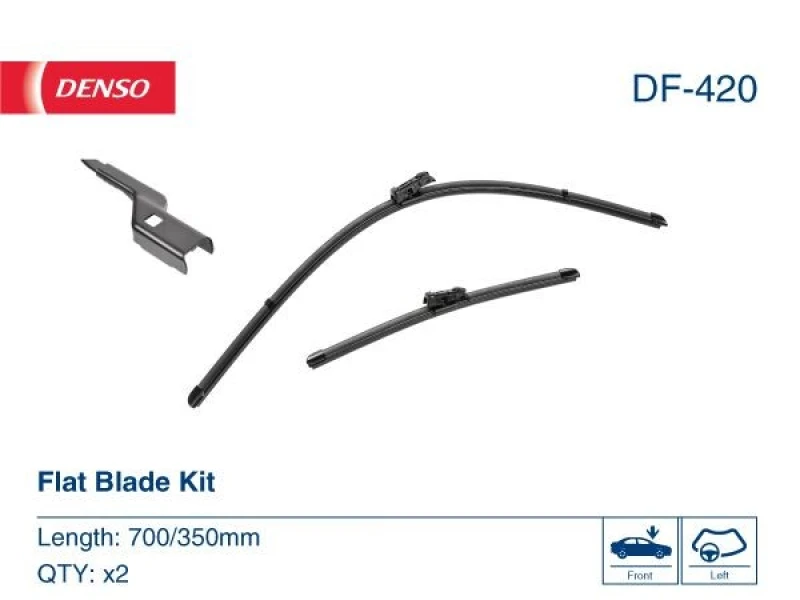 Image of DENSO Wiper blade DENSO DF-420