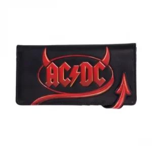 image of ACDC Embossed Purse