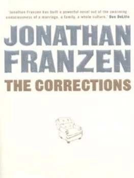 Image of The Corrections by Jonathan Franzen Hardback