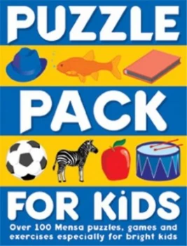 Image of Mensa Puzzle Pack for Kids Paperback
